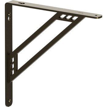 Knape & Vogt RP-201RC-12BRZ Decorative Bracket ~ 12
