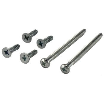 Kwikset 81781-001 Thick Door Kit, Handleset Install Kit ~ Polished Brass