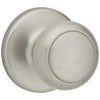 Kwikset 96040-123 Cove Interior Trim for Dakota & Farmington Handleset - Satin Nickel