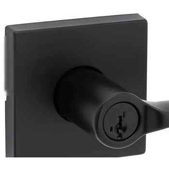 Kwikset 97402-835 Smart Entry Lisbon Lever