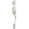 Kwikset 98001-154 SmartKey Arlington Handlest