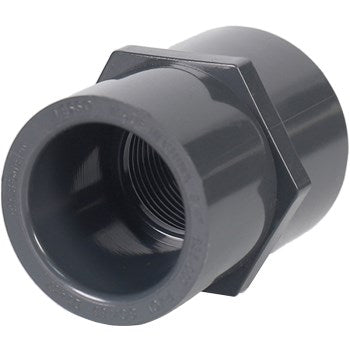 Lesso America Inc 835-012 1-1/4 Schedule 80 Slip x FPT Female Adapter