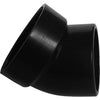 Lesso America Inc LN323-015 1-1/2 Abs 45d Hubxspg Str Ell