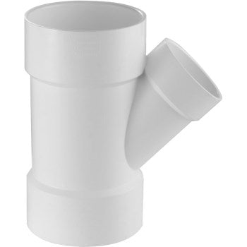 Lesso America Inc LP601-532B 6 x 6 x 4 DWV Reducing Wye