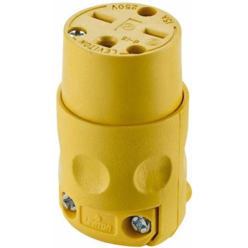 Leviton 010-615CV-000 010-615cv 15a Connector