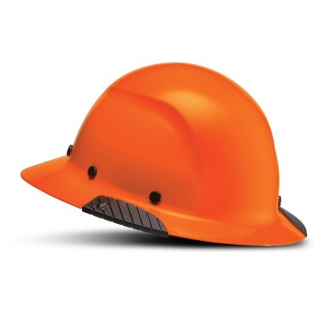 Lift Safety HDF-18OG Fiber Resin Hard Hat