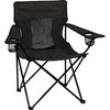 Logo Brands 001-12E-BLACK NFL Logo Elite Chair, Black