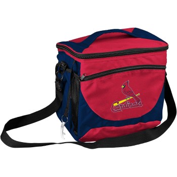 Logo Brands 527-63M MLB St Louis Cardinals 24 Can Cooler