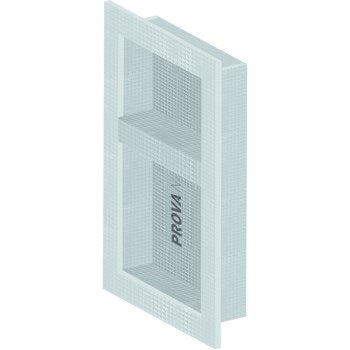 M-D Bldg Prods 80214 24x16 Prova Niche