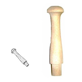 Madison Mill 2641 Shaker Pegs, Unfinished Wood ~ Pack of 100