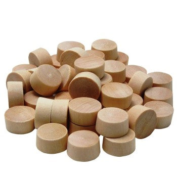 Madison Mill 9008 Flat Head Wooden Plugs ~ 1/2