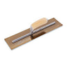 Marshalltown 13422 Golden Stainless Steel Finish Trowel ~ 14
