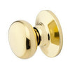 Master Lock BC0503BOX Interior Biscuit Style Dummy Knob, Polished Brass