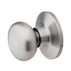 Master Lock BC0515BOX Biscuit Dummy Knob ~ Satin Nickel