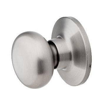 Master Lock BC0515BOX Biscuit Dummy Knob ~ Satin Nickel