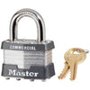 MasterLock 1KA 2729 Wide laminated Padlock