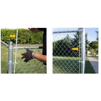 MAT Inc 328514DPT YardGard Tension Bar for Chain Fencing Posts ~ 5 ft