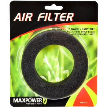 Maxpower Parts 334419 Mtd Air Filter