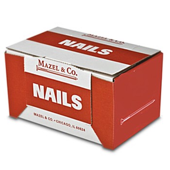 Mazel 10405007 Bright Wire Spikes ~ 5/16