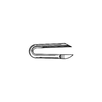 Mazel 116506112 5# 1-1/2 Galv Fence Staples