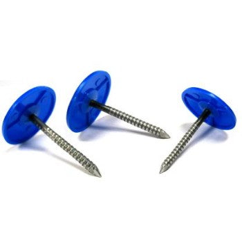 Mazel 1242112 Plastic Cap Nails - 1 1/2