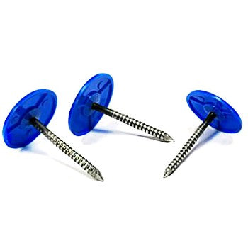 Mazel 124506112 Plastic Cap Nails, 1.5