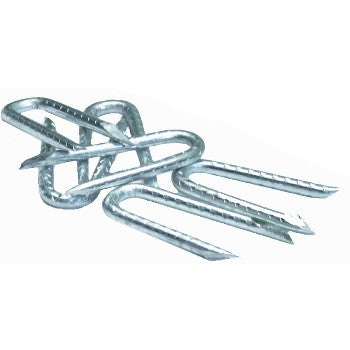 Mazel 143110112 Fence Staples, Bright ~ #9 x 1 1/2
