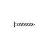 Mazel 206110312 1# 10x3-1/2 Ph Coarse Mp Screw