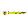 Mazel 221110312 E-Z Driver Yellow Zinc Deck Screw ~ #10 x 3 1/2