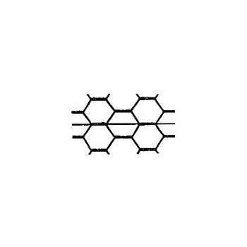 Mazel 502075241 Galvanized Hex Netting, 24