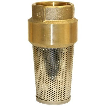 Merrill Mfg FVNL200 2 Brass Foot Valve