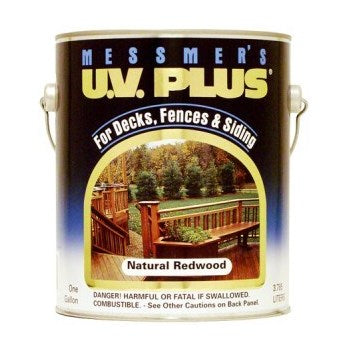 Messmer's CMC-500-1 Uv Plus Stain, Natural ~ Gal