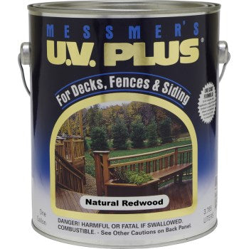 Messmer's CMC-503-1 Uv Plus Natural Finish, Redwood ~ Gal