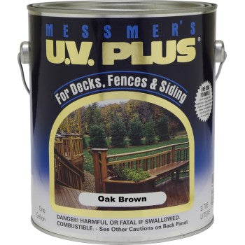 Messmer's CMS-604-1 UV Plus Stain, Oak Brown ~ Gal