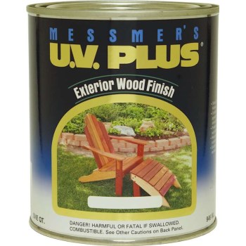 Messmer's CMS-611-4 UV Plus Stain, Co Brown ~ Qt