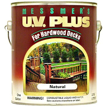 Messmer's MH-500-1 Messmer's UV Plus for Hardwood Decks, Natural ~ Gallon
