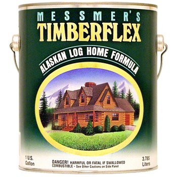Messmer's TF-600-1 Timberflex Alaskan Log Home Formula, Natural Finish ~ Gallon