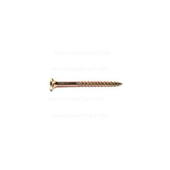 Midwest Fastener 09300 9x2-1/4 Star Ws Gold 5#