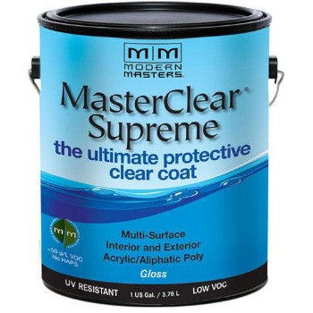 Modern Masters MCS904GAL Masterclear Protective Top Coat, Gloss ~ Gallon