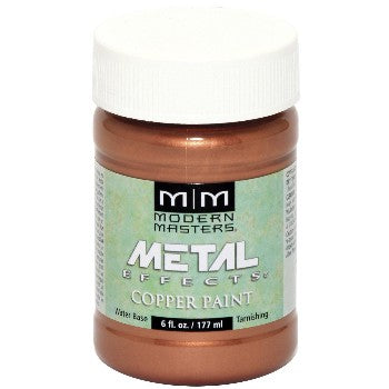 Modern Masters ME149-06 Metal Effects Paint, Copper ~ 6 ounce