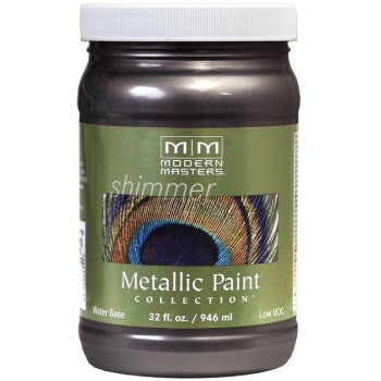 Modern Masters ME243-32 Metallic Paint Collection, Smoke ~ 32 Oz