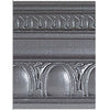 Modern Masters ME244-32 Metallic Paint, Steel Gray ~ Quart