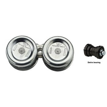 National 112144 Barn Door Trucks For Box Rails ~ 225 Lb Capacity