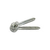 National 131169 Zinc Screw Hook/Eye Hinges ~ 5/8