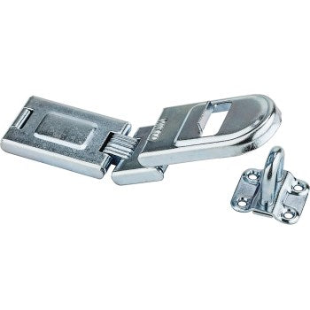 National N226-512 Double Hinged Safety Hasp ~ 7 3/4