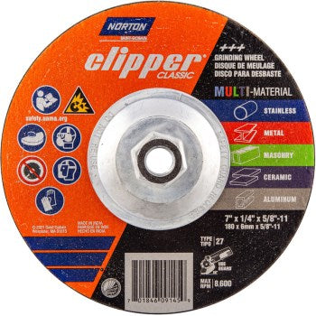 Norton 70184609145 09145 7 Grinding Wheel