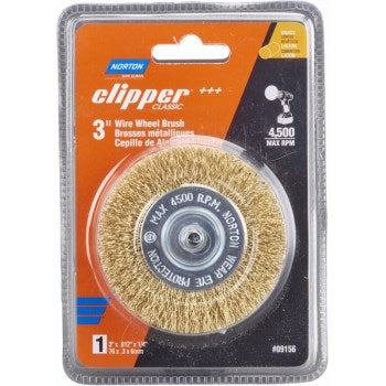 Norton 70184609156 09156 3 Coarse Wire Wheel