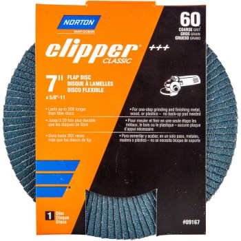 Norton 70184609167 09167 7 60g Flap Disc