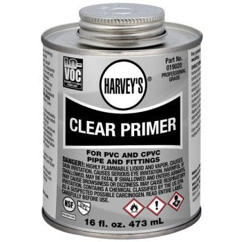 Oatey 019040 Clear Primer ~ Gal