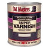 Old Masters 49301 Super Varnish, Oil-Based Interior Finish, Clear Satin Sheen ~ Gallon